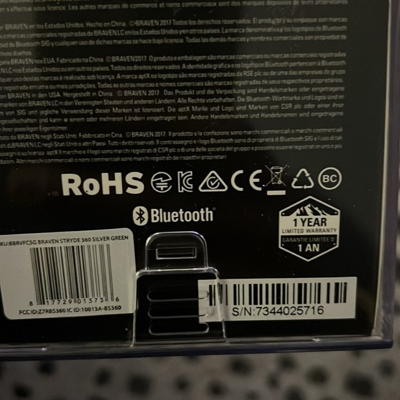 Braven Bluetooth speaker - Picture 5 of 5